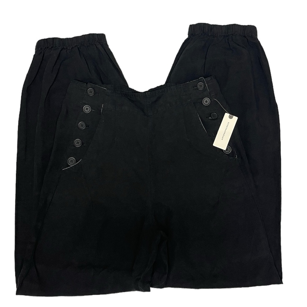 NWT Anthropologie Pilcro Boot Tuck Parachute Pants Size 25 - Picture 5 of 12